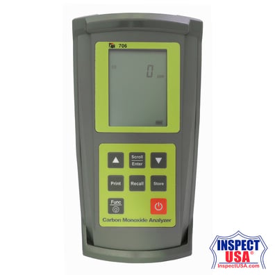 TPI High Carbon Monoxide Analyzer (TP-706)