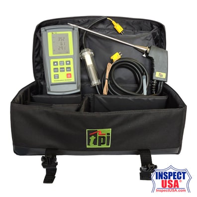 TPI Combustion Efficiency Analyzer with Flue Probe (TP-708)