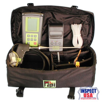 TPI Combustion Efficiency Analyzer with Differential Manometer (709A740)