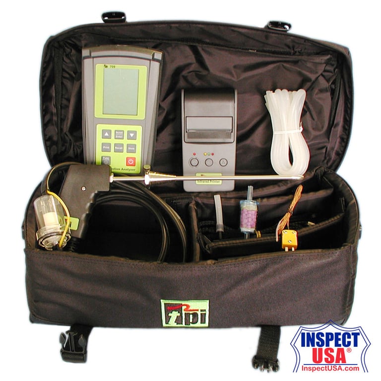 TPI Combustion Efficiency Analyzer with Differential Manometer (709A740C1)
