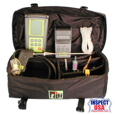 TPI Combustion Efficiency Analyzer with Differential Manometer (709A740C1)