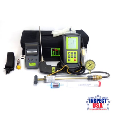 TPI Combustion Efficiency Analyzer with Differential Manometer (709A740OIL)