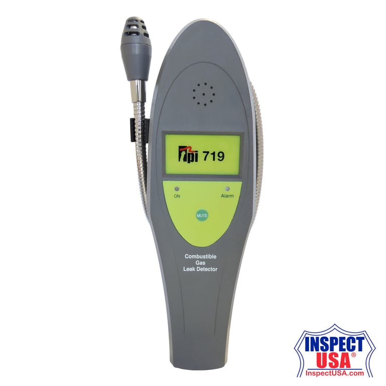 TPI Combustible Gas Detector (TP-719)