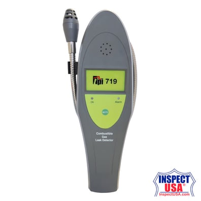 TPI Combustible Gas Detector (TP-719)