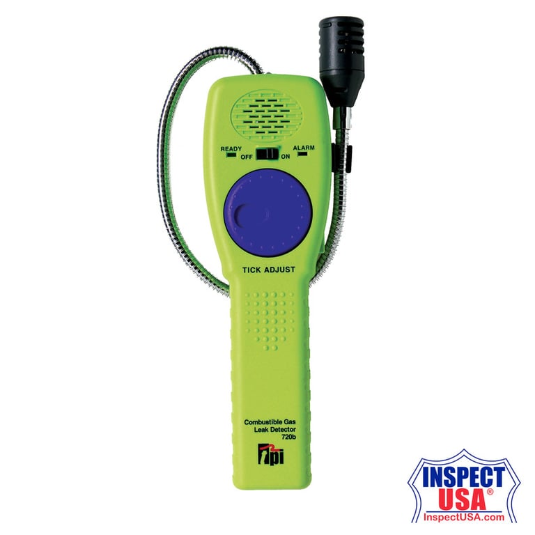 TPI Combustible Gas Leak Detector (TP-720B)