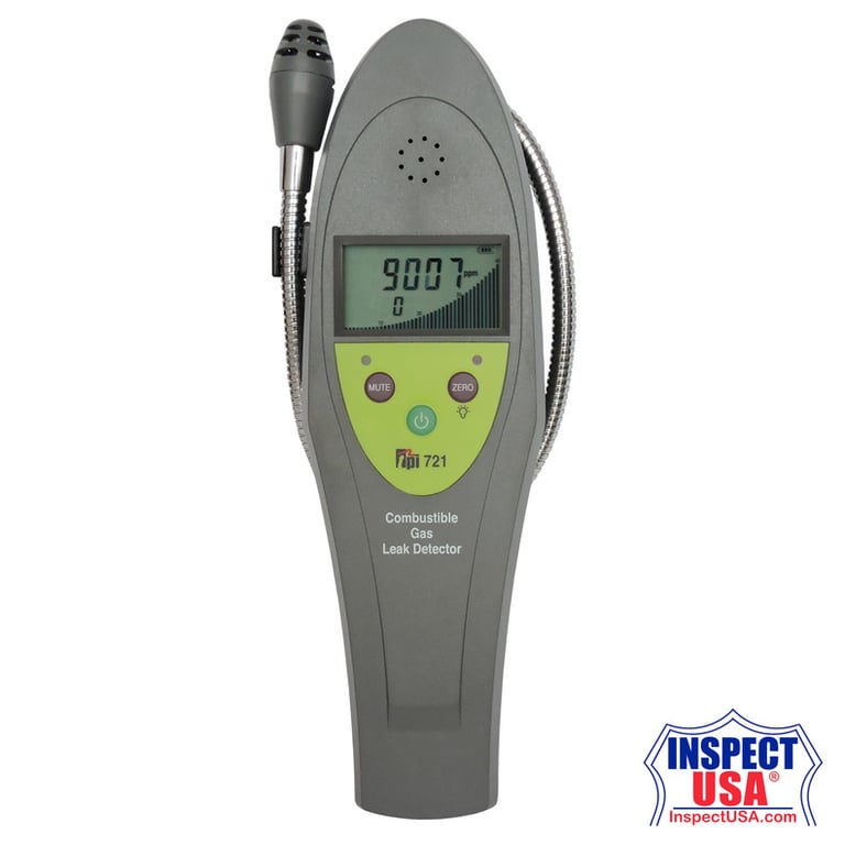 TPI Combustible Gas Leak Detector (TP-721)