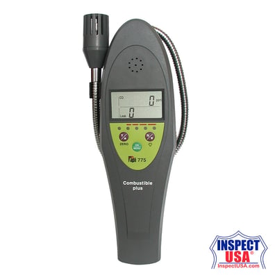 TPI Combination Carbon Monoxide & Combustion Gas Leak Detector (TP-775)
