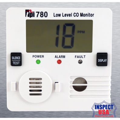 TPI Low CO monitor (TP-780)