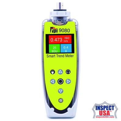 TPI Ex Intrinsically Safe Vibration Analyzer (9080EX)