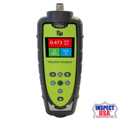 TPI Smart Vibration Analyzer (9084CRT)