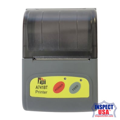 TPI Blue-Tooth Printer for DC711 and VIEW app (A741BT)