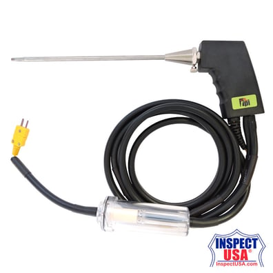 TPI Flue probe with temperature (TP-A770)