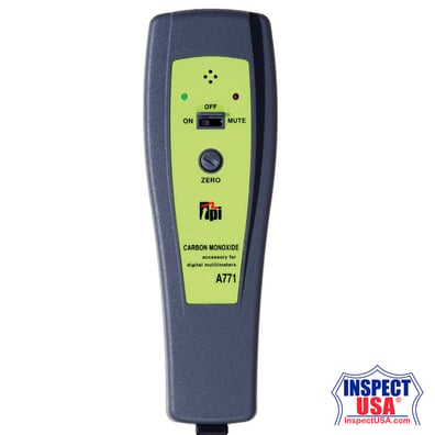 TPI Carbon Monoxide Accessory for DMMs (TP-A771)