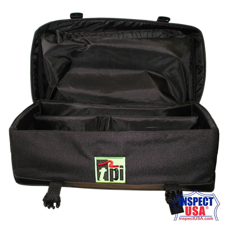 TPI Soft carrying case for 700 series combustion analyzers and 270 (TP-A787)