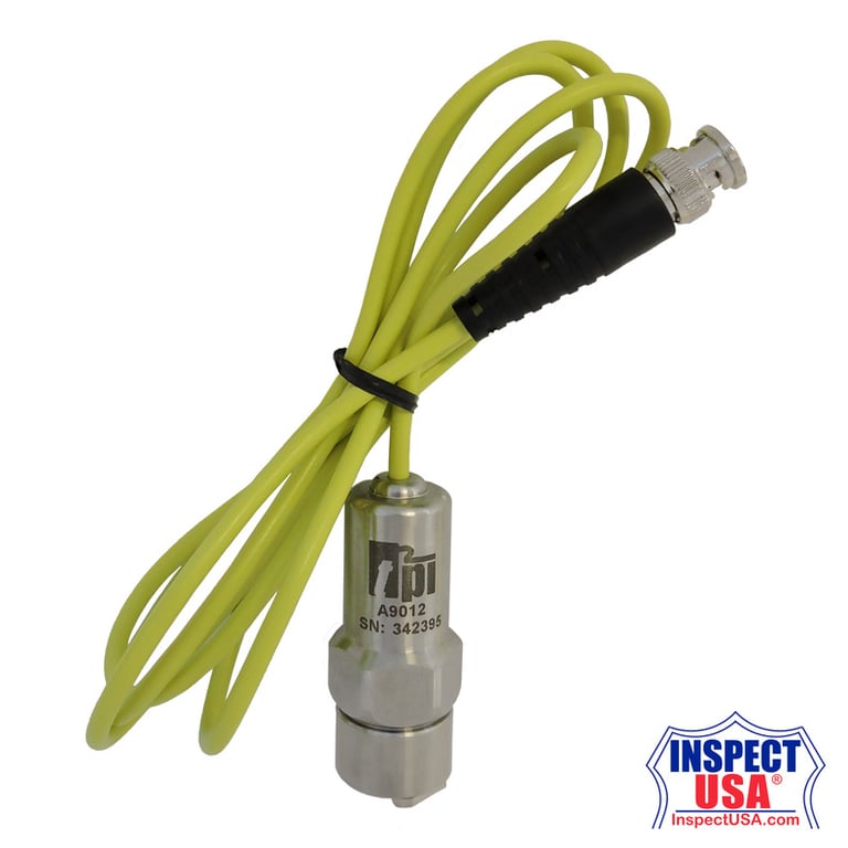 TPI Accelerometer with integral cable and magnet (A9089)