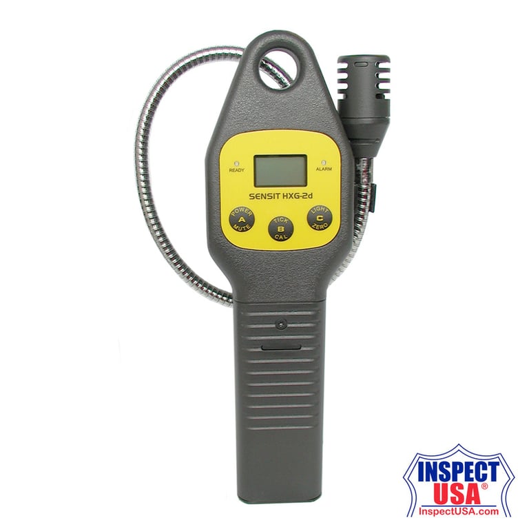 TPI Combustible Gas, LEL, LCD display (HXG-2D)