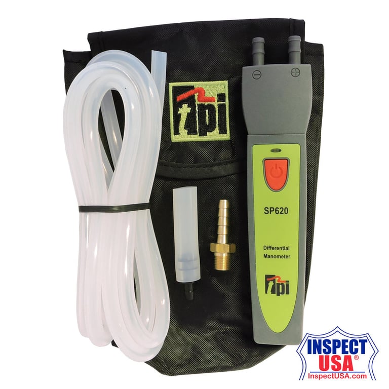 TPI Differential Manometer (SP620C1)