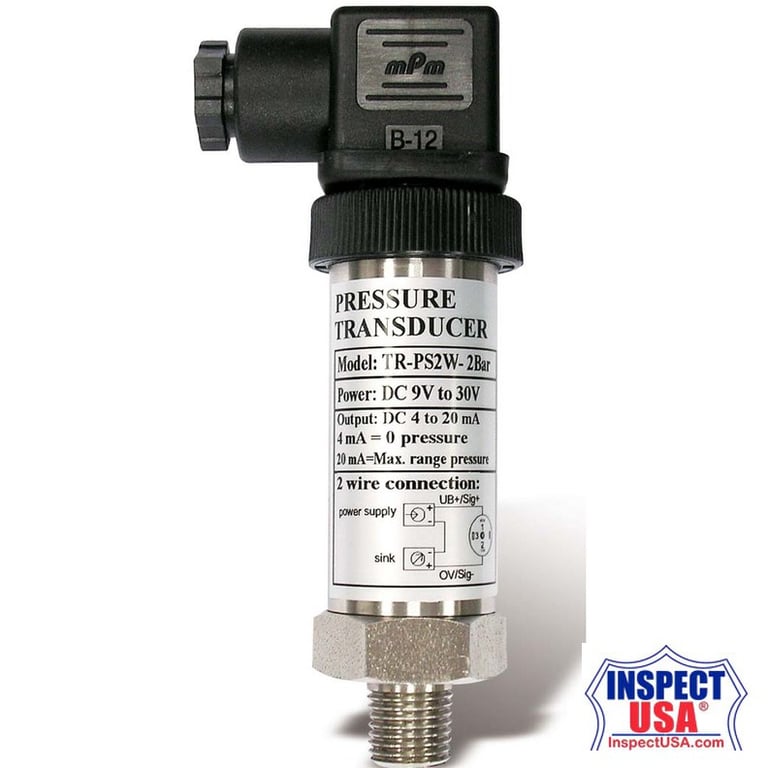 Lutron 2 Wires Pressure Transmitter (TR-PS2W)