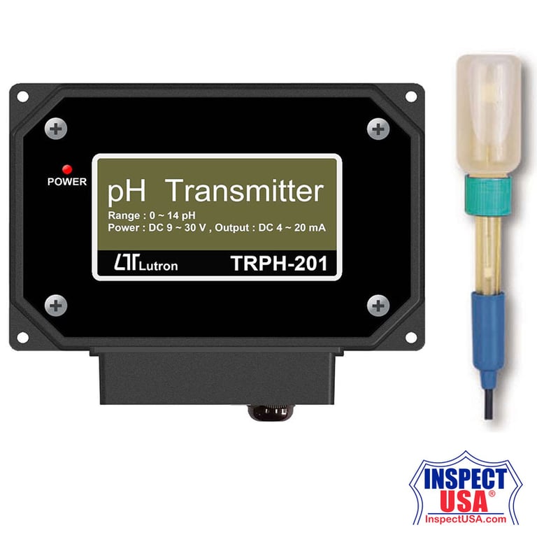 Lutron PH Transmitter (TRPH-201) with PE-03 Probe