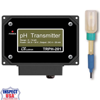 Lutron PH Transmitter (TRPH-201) with PE-03 Probe