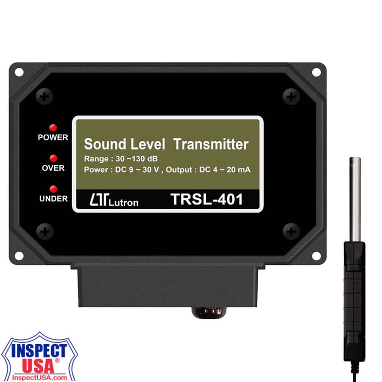 Lutron Sound Level Transmitter (TRSL-401) with Probe
