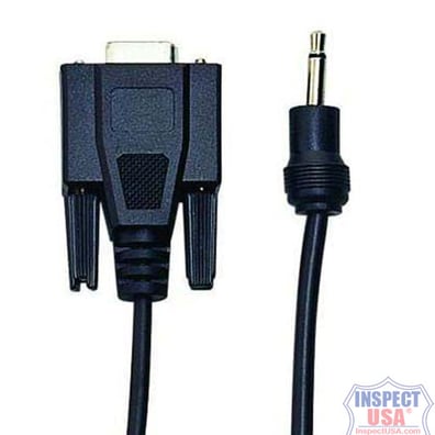 RS232 Cable (UPCB-01) DB9 to 1/8" Direct Interface