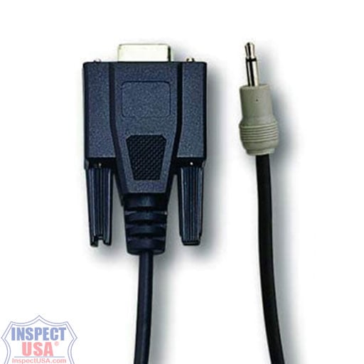 RS232 Cable (UPCB-02) DB9 to 1/8" Isolated (photocoupled) Interface