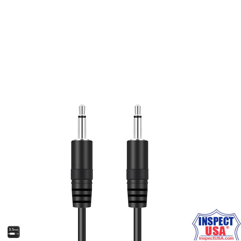 RS232 Cable 3.5mm to 3.5mm (UPCB-03) Double Pole Interface Cable