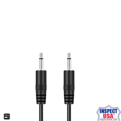 RS232 Cable 3.5mm to 3.5mm (UPCB-03) Double Pole Interface Cable