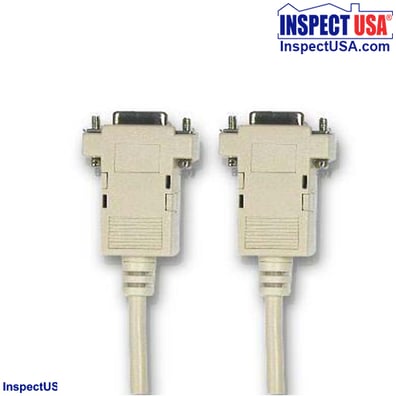 RS232 Cable (UPCB-04) 6' Double Female DB9 Connector