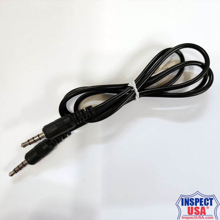 RS232 Cable 3.5mm to 3.5mm (UPCB-44) 4 Pole Interface Cable