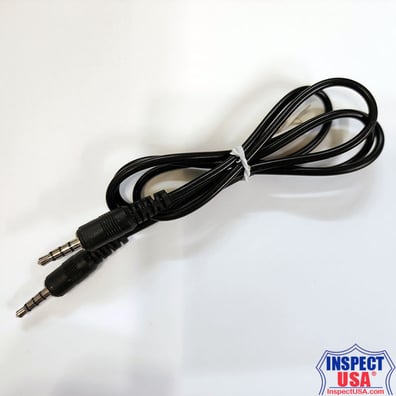 RS232 Cable 3.5mm to 3.5mm (UPCB-44) 4 Pole Interface Cable