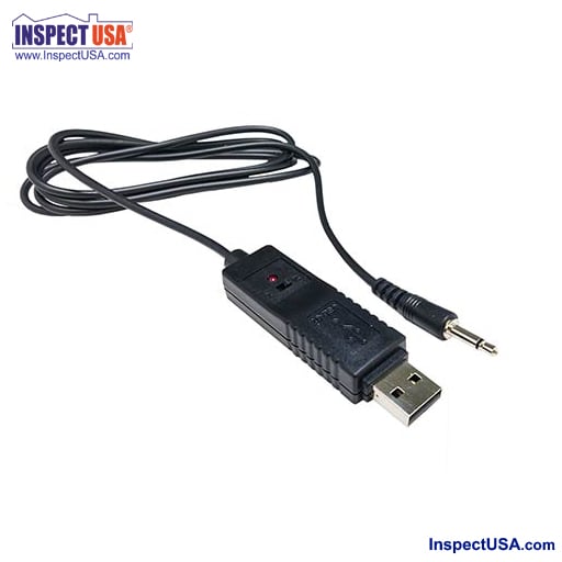 Lutron USB Data Acquisition Cable (USB-01) with Driver