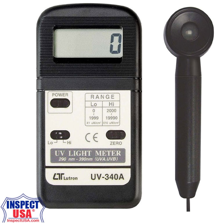 UVA UVB Ultra-Violet Light Meter (UV340A) 290-390nm