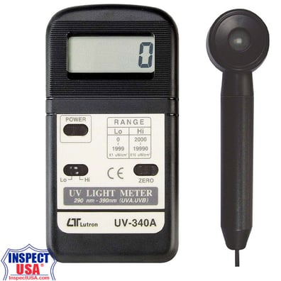 UVA UVB Ultra-Violet Light Meter (UV340A) 290-390nm