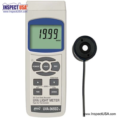 UVA Ultra-Violet Light Meter (UVA-365SD) DataLogging