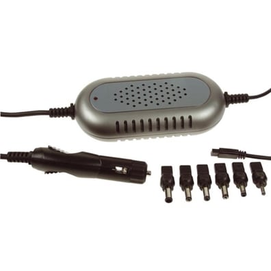 Regulated Power Adapter 120w (CARS6000S) High Output, Automatic