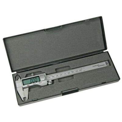 Digital Caliper 0-6" SS (DCA150b) Inside, Outside, Step and Depth