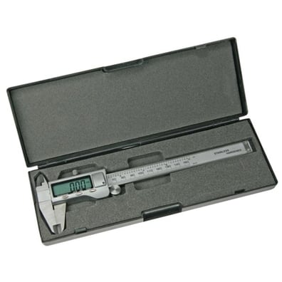 Digital Caliper 0-6" SS (DCA150b) Inside, Outside, Step and Depth