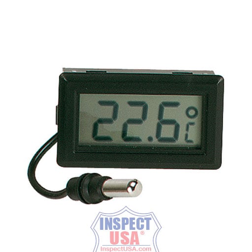 Panel Thermometer (PMTEMP1) 2.1" x 1.1" x 0.7"