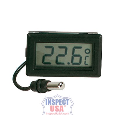 Panel Thermometer (PMTEMP1) 2.1" x 1.1" x 0.7"