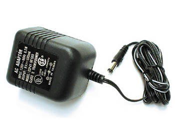 DC Power Supply 9vDC 500mA (PS905USA) Unregulated
