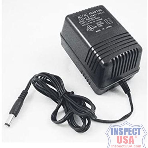 AC Power Supply 9vAC 1000mA (PS0910ACU) Unregulated