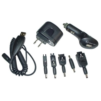 HQ Power Converter 3 in 1 USB Charger Set (PSSMV11U)