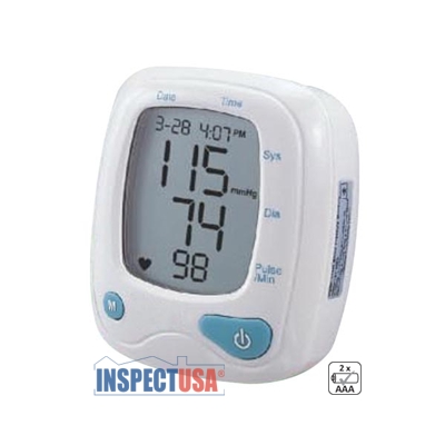 Digital Wrist Blood Pressure Monitor (SHE9) Result in 30 Seconds