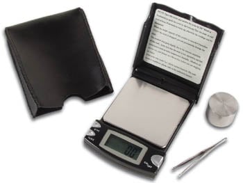 Scale: Digital Platform 0-150 Grams (VTBAL1) with Tweezers