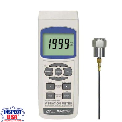 Lutron VB-8209SD Vibration Meter