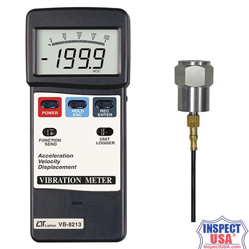 Lutron Vibration Meter (VB-8213) Wide Range
