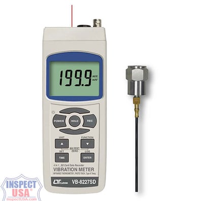 Vibration Meter (VB-8227SD) Data Logging