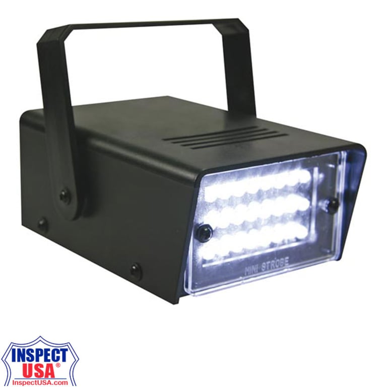 Strobe Light White LED Compact (VDLL24STU) 24 LED